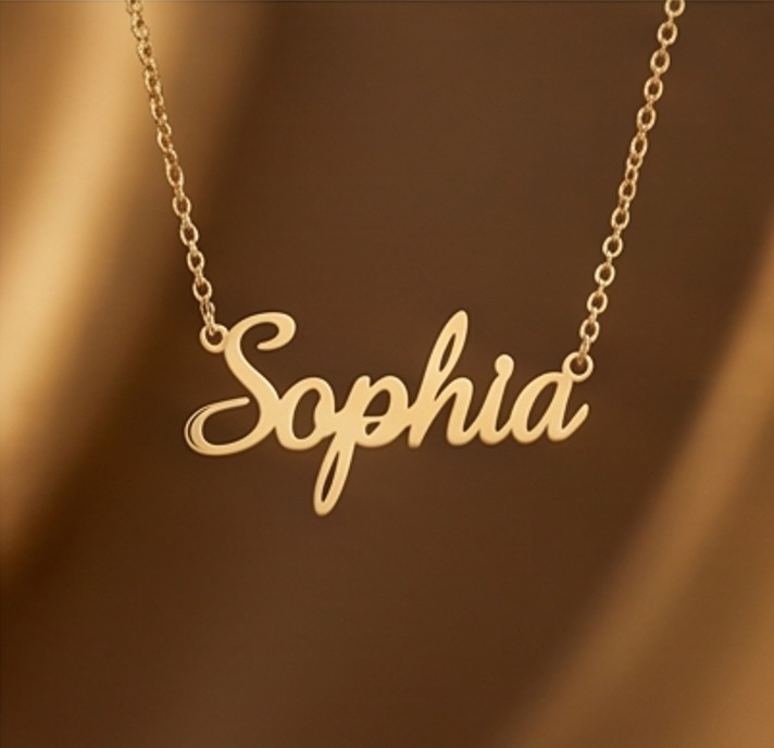 Custom Name Pendent